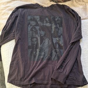 Taylor Swift Eras Tour Long Sleeve Shirt